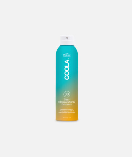 pina colada sunscreen spray