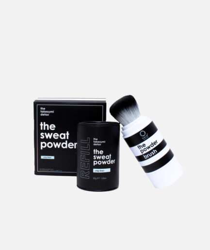 Sweat powder refill set