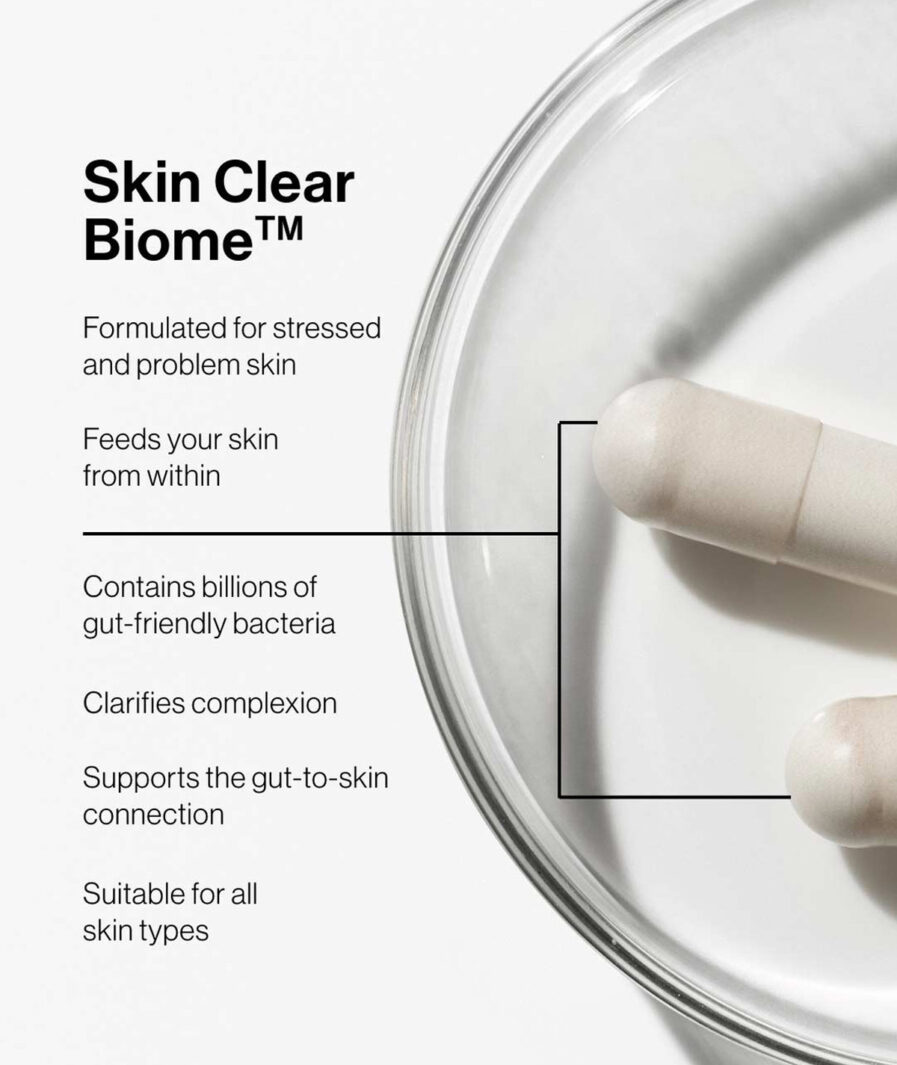 skin clear biome