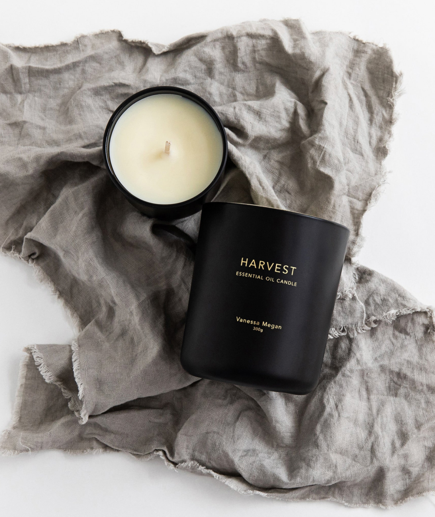 harvest candle