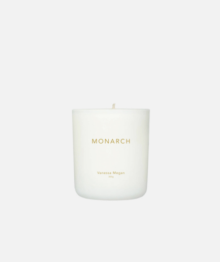 Monarch candle